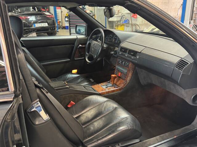 Mercedes-Benz 500 SL 6.0 AMG