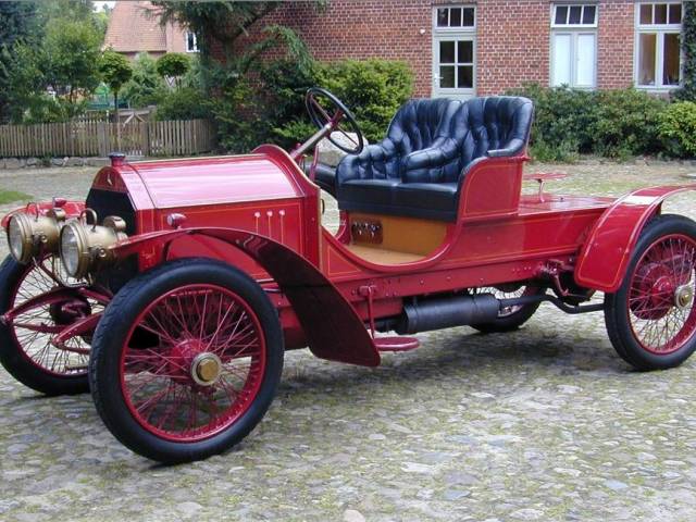 Mercedes (DMG) 15/20 PS Runabout 1909