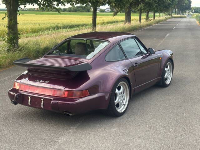 Porsche 911 Turbo 3.6