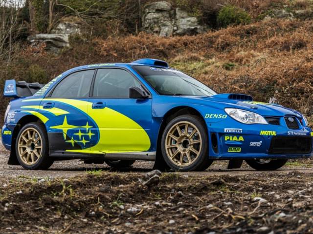 Bild 1/37 von Subaru Impreza WRC (2007)