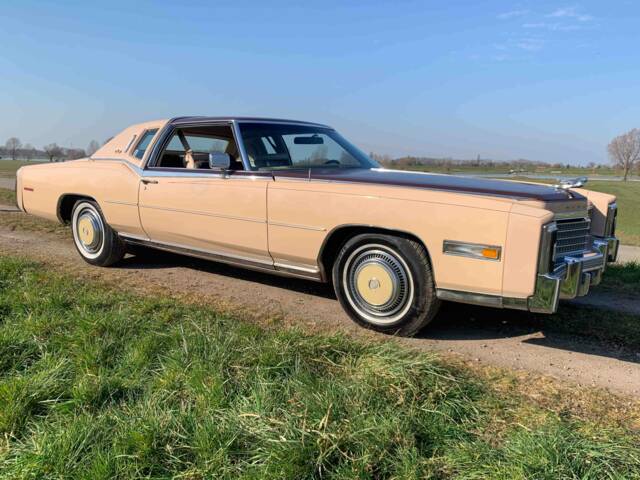 Afbeelding 1/5 van Cadillac Fleetwood Eldorado Coupe (1978)
