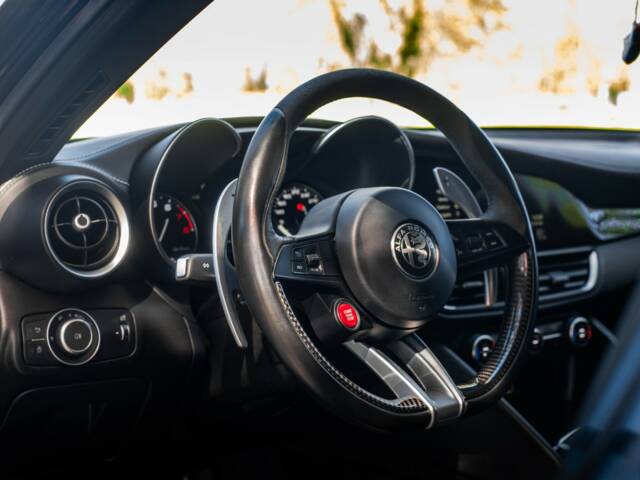 Alfa Romeo Giulia Quadrifoglio