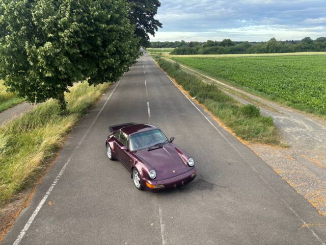 Porsche 911 Turbo 3.6
