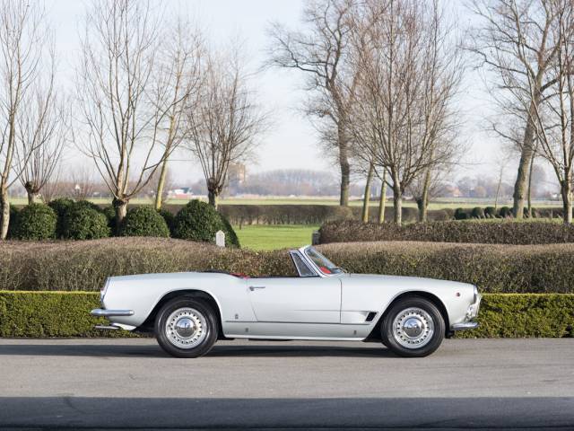 Maserati 3500 GTI Spyder Vignale