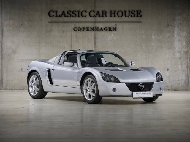 Opel Speedster 2.0 Turbo