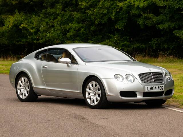 Afbeelding 1/39 van Bentley Continental GT (2004)