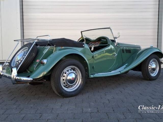 MG TF