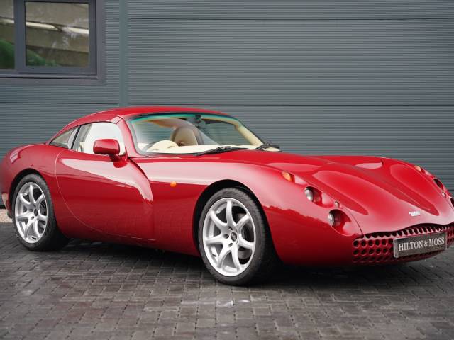 Image 1/50 of TVR Tuscan Speed Six (2000)