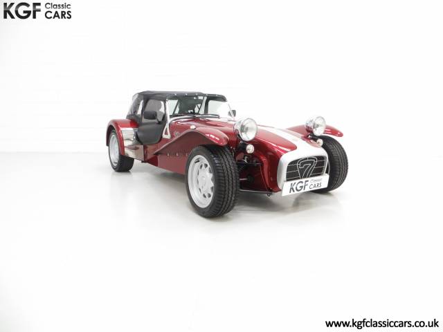 Immagine 1/30 di Caterham Seven 40th Anniversary (1997)
