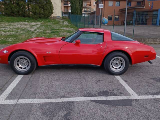 Chevrolet Corvette 25th Anniversary