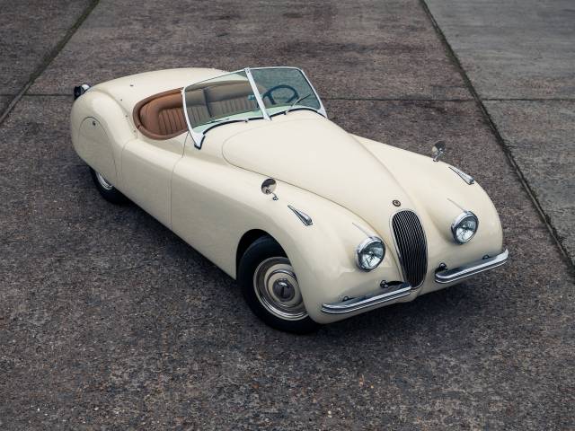 Imagen 1/22 de Jaguar XK 120 OTS (1950)