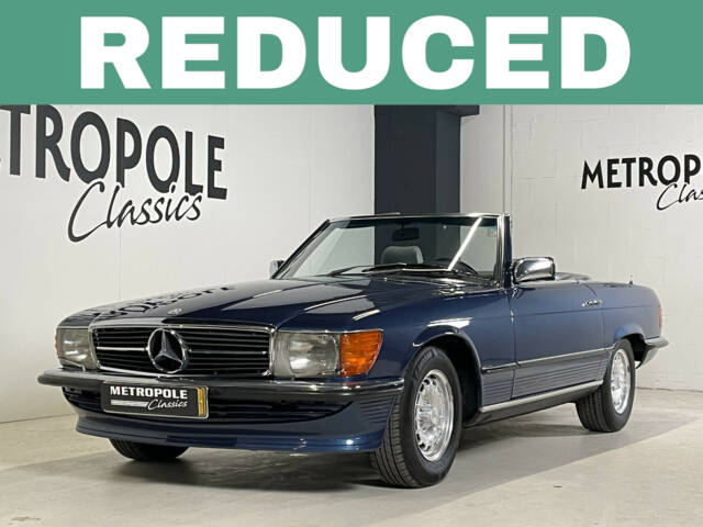 Imagen 1/28 de Mercedes-Benz 500 SL (1983)