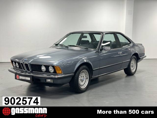Imagen 1/15 de BMW 628 CSi (1982)
