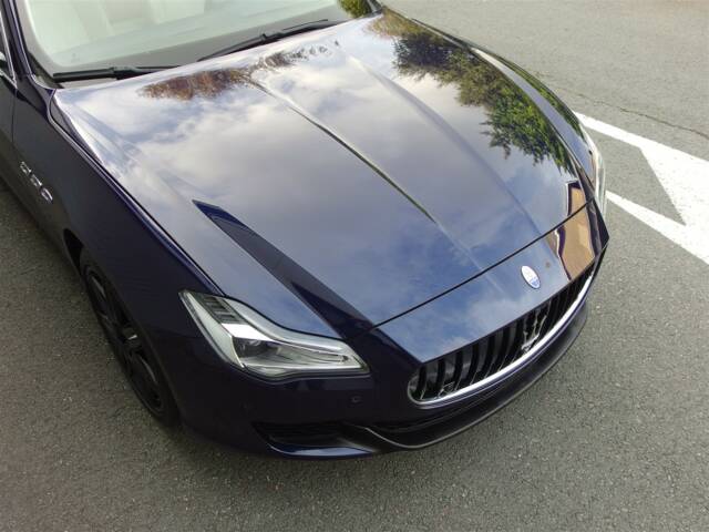 Maserati Quattroporte GTS