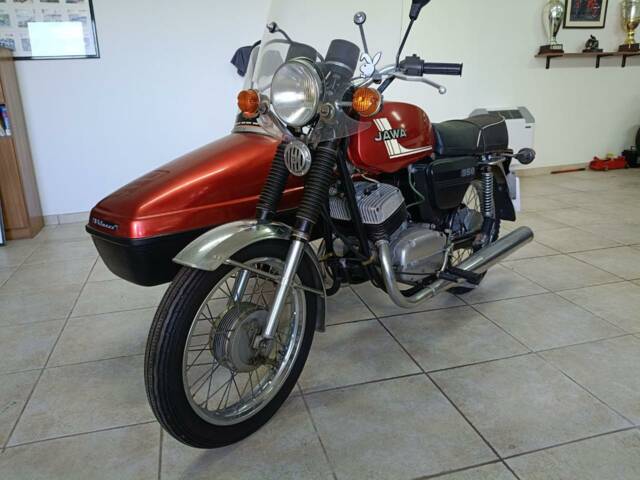 Jawa 350 Type 634