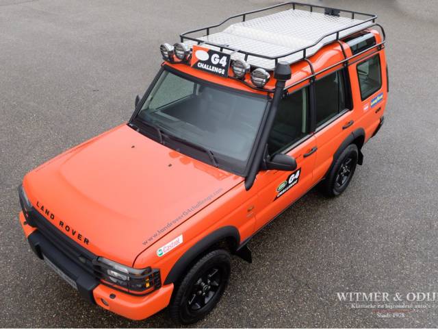 Bild 1/43 von Land Rover Discovery G4 Challenge (2002)
