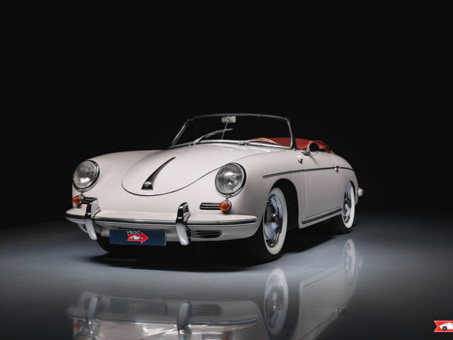 Bild 1/21 von Porsche 356 B 1600 Super 90 (1960)