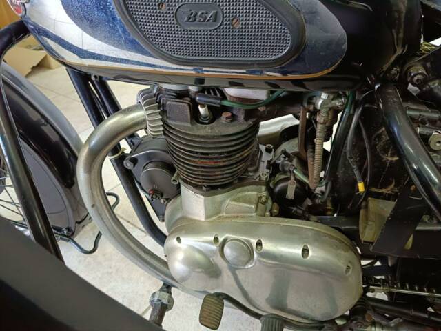 BSA A 10 Golden Flash