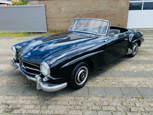 Bild 1/50 von Mercedes-Benz 190 SL (1961)