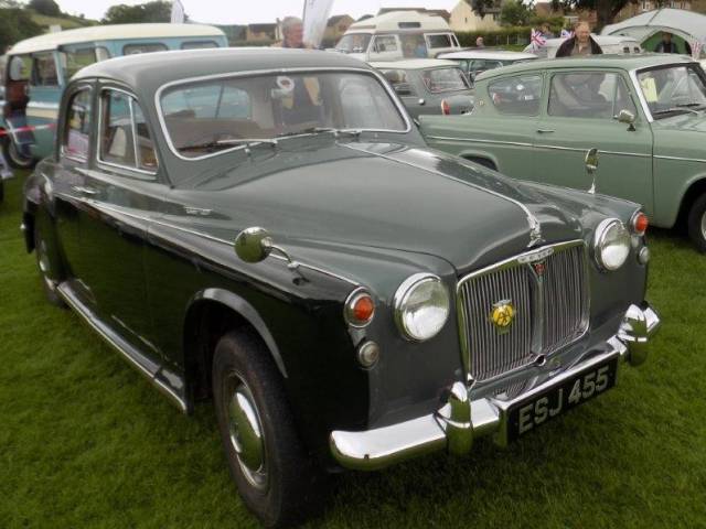Afbeelding 1/4 van Rover 100 (1962)