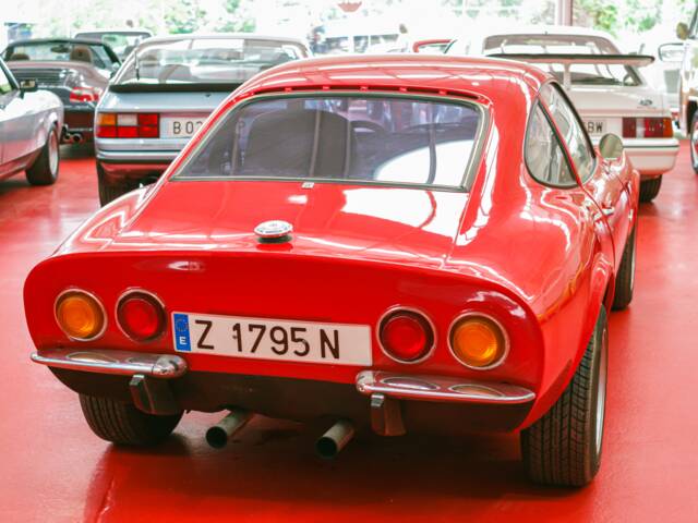 Opel GT 1900