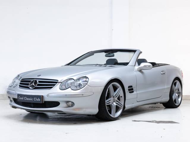 Afbeelding 1/40 van Mercedes-Benz SL 500 (2001)