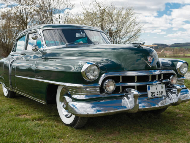 Imagen 1/8 de Cadillac 62 Sedan (1950)