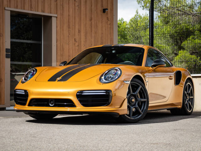 Porsche 911 Turbo S Exclusive