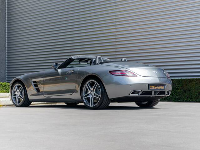 Mercedes-Benz SLS AMG Roadster