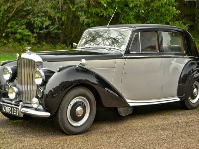 Imagen 1/50 de Bentley Mark VI (1950)