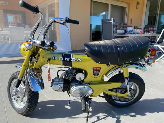 Honda ST 50 Dax