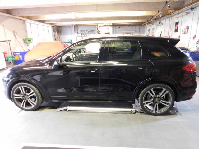 Porsche Cayenne S Diesel