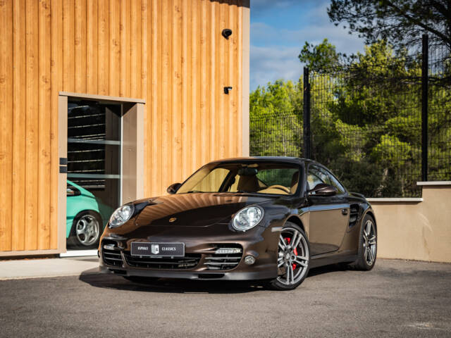 Image 1/50 de Porsche 911 Turbo (2009)