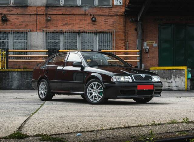 Image 1/7 de Skoda Octavia I 1.8 T RS (2003)