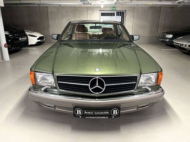 Mercedes-Benz 500 SEC
