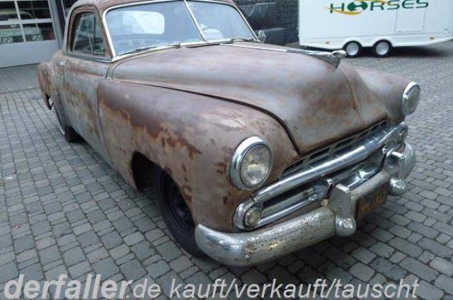 Image 1/15 de Dodge Wayfarer Business Coupé (1951)