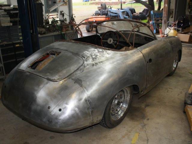 Porsche 356 1500 Speedster