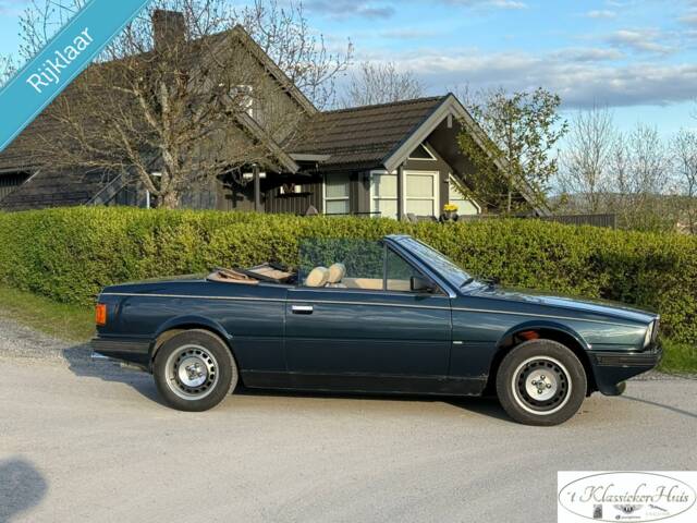 Bild 1/34 von Maserati Biturbo Spyder (1987)