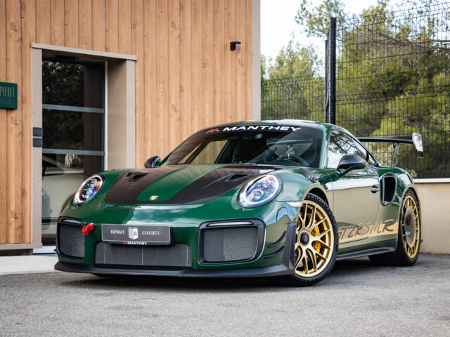 Immagine 1/50 di Porsche 911 GT2 RS Weissach (2018)