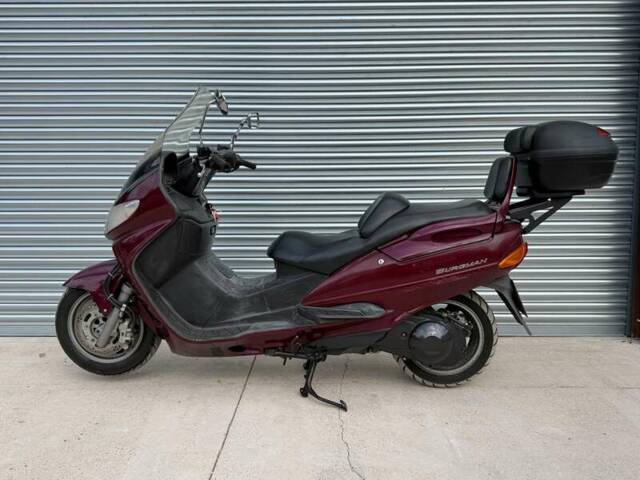 Suzuki Burgman AN 250