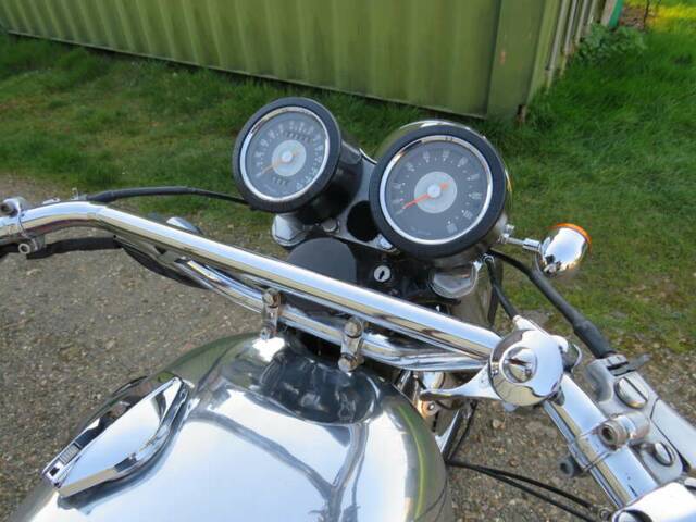 BSA A 65 Spitfire Mk III