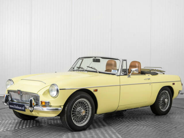Image 1/50 de MG MGC (1969)