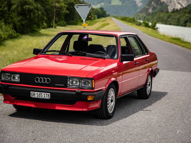 Afbeelding 1/53 van Audi 80 quattro (1984)