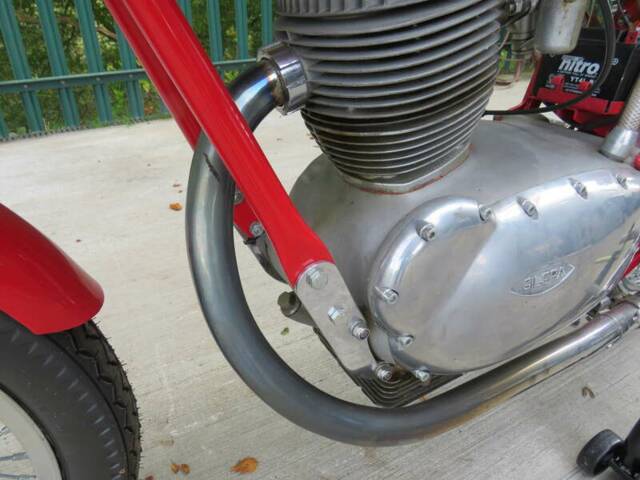 Gilera 175 Extra Rossa