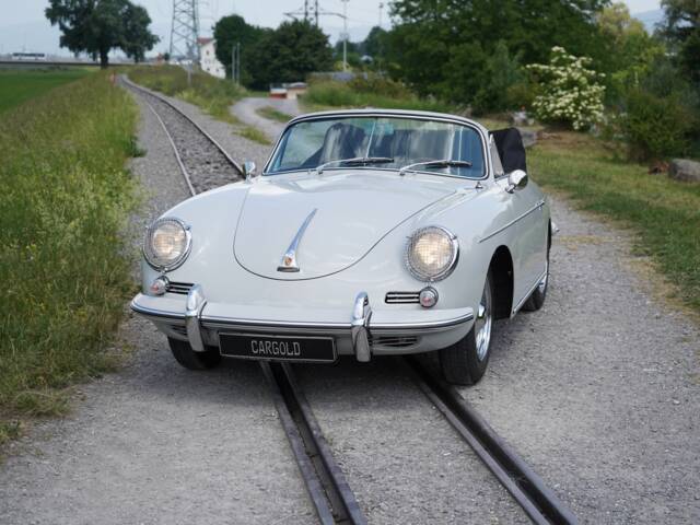 Porsche 356 B 1600 Super