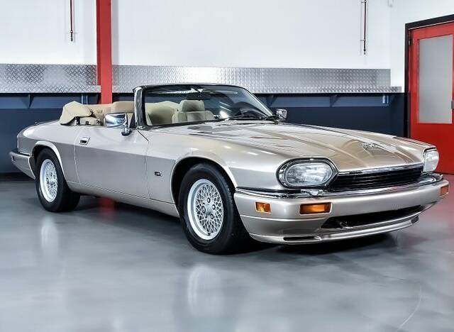 Imagen 1/7 de Jaguar XJS 4.0 (1994)