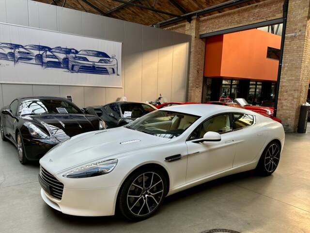 Image 1/27 of Aston Martin Rapide S (2013)