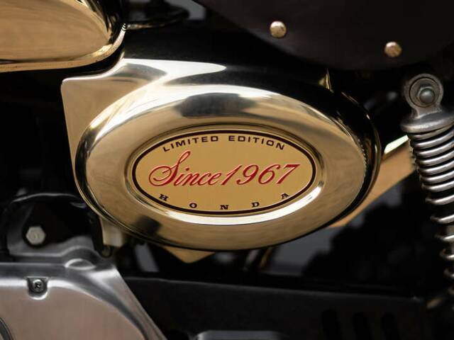Honda Z 50 J Monkey