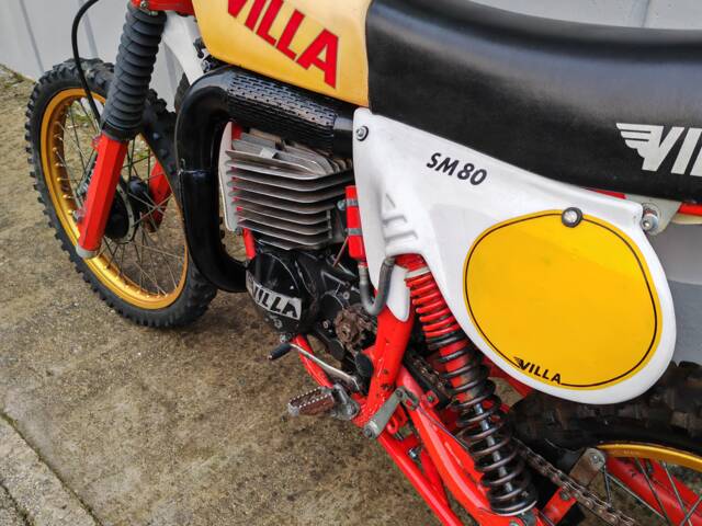 Villa SM 80 Cross