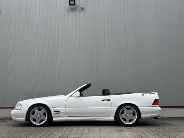 Mercedes-Benz SL 600 6.0 AMG